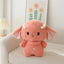 Kawaii Lamb Stuffed Animal Red 38cm 15in