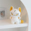 Kawaii Wolf Stuffed Animal white13cmkeychain