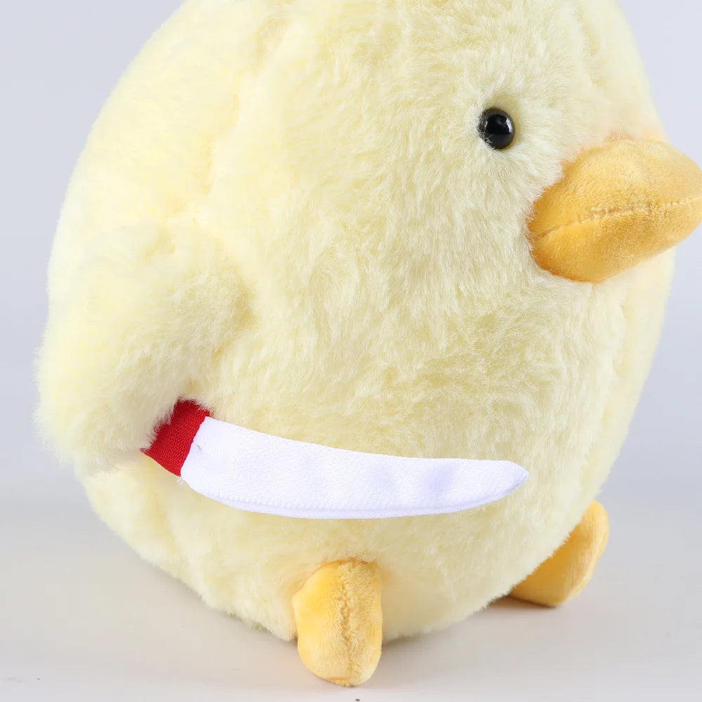 Knife Chicken Stuffed Animal