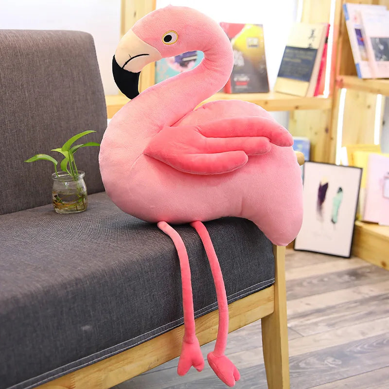 Large Flamingo Stuffed Animal 100cm 39in