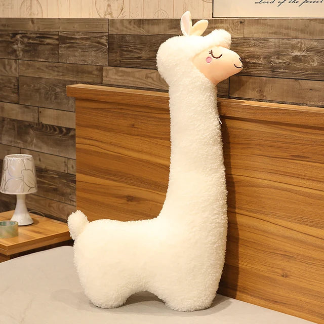 Large Llama Stuffed Animal 75cm 30in White
