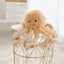 Large Octopus Stuffed Animal 40cm 16in Brown