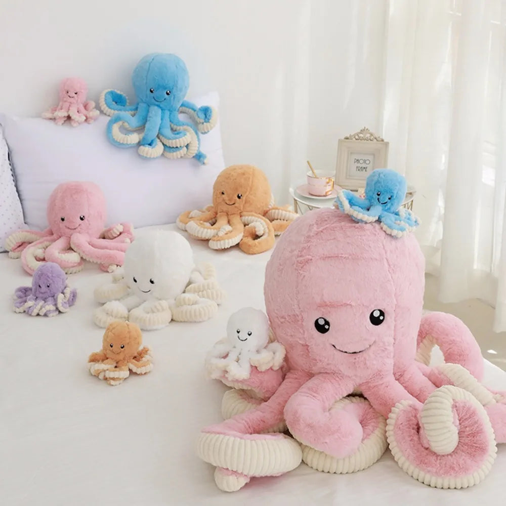 Large Octopus Stuffed Animal