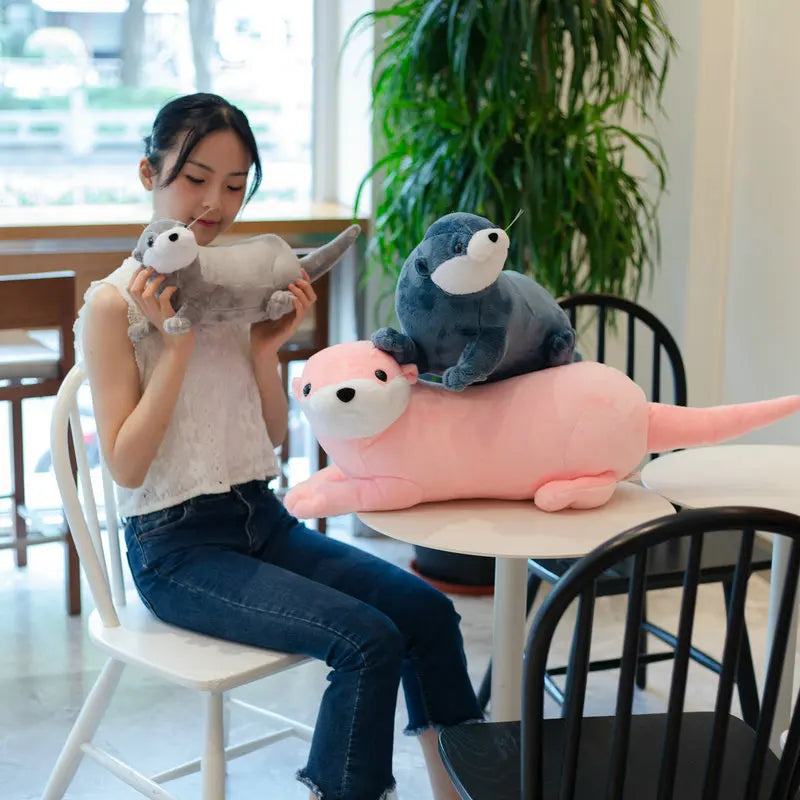 Large Otter Stuffed Animal