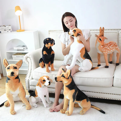 Life Size Dog Stuffed Animal