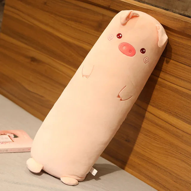 Long Pillow Stuffed Animal 70cm 28in pig