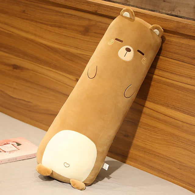 Long Pillow Stuffed Animal 85cm 33in bear