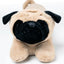 Long Pug Stuffed Animal