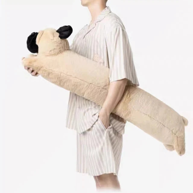Long Pug Stuffed Animal Default Title