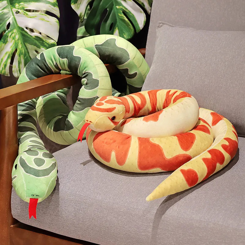 Long Snake Stuffed Animal