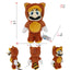 Mario Bros Stuffed Animal Mario raccoon