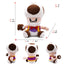 Mario Bros Stuffed Animal old mushroom