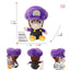 Mario Bros Stuffed Animal waluigi child