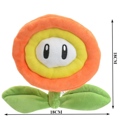 Mario Flower Stuffed Animal