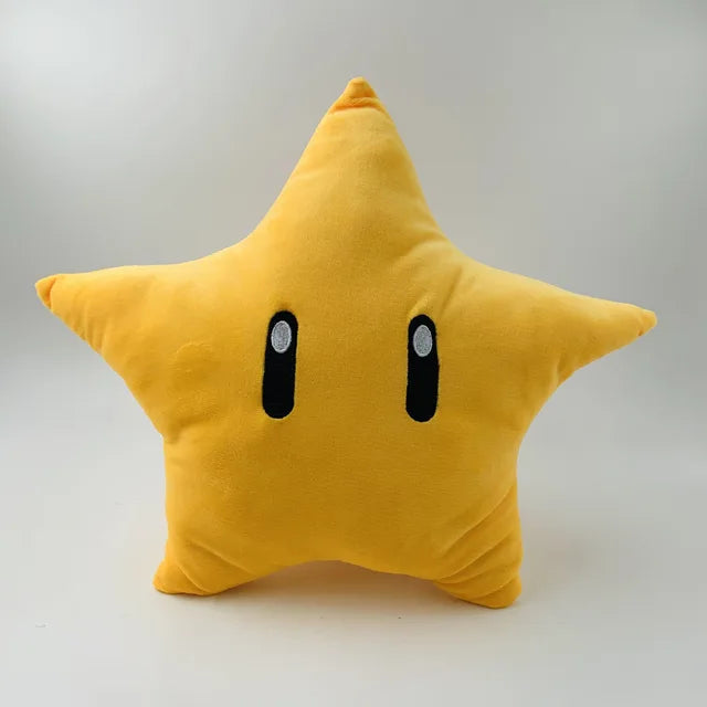 Mario Star Stuffed Animal Default Title