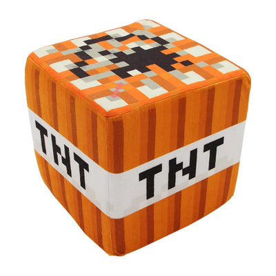 Minecraft Cube Stuffed Animal 10CM 4in 1