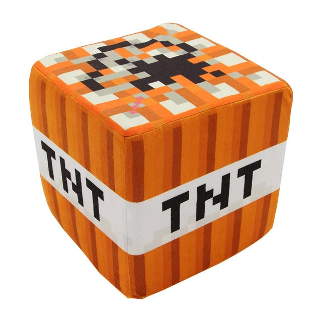 Minecraft Cube Stuffed Animal 30cm 12in 1