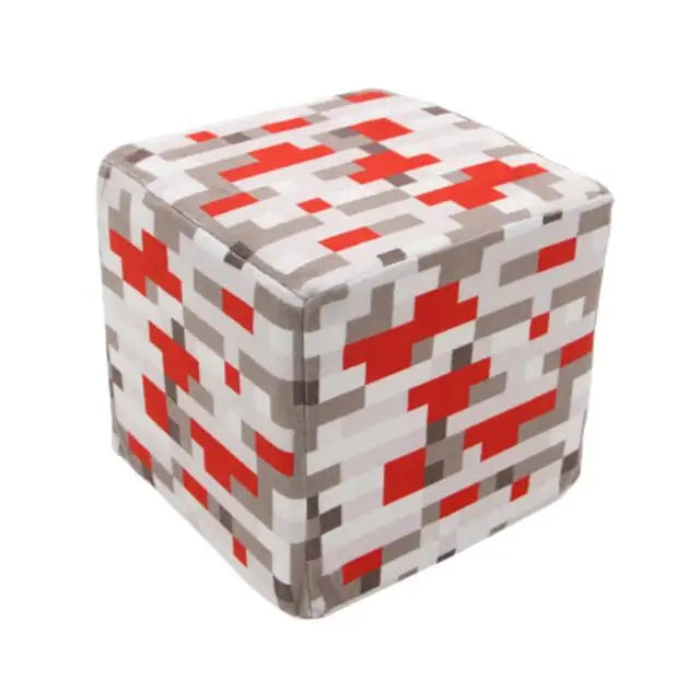 Minecraft Cube Stuffed Animal 10CM 4in 7