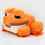 Minecraft Frog Plush Stuffed Animal Orange Frog 20cm 8in