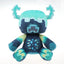 Minecraft Frog Plush Stuffed Animal Blue Warden 20cm 8in