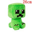 Minecraft Plushie Stuffed Animal Creeper