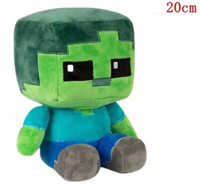 Minecraft Plushie Stuffed Animal Zombie