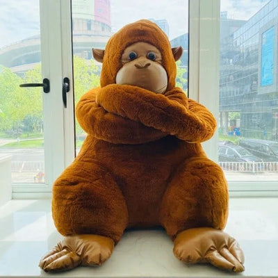Orange Monkey Stuffed Animal 50cm 20in