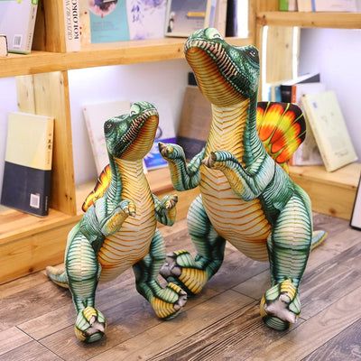 Pattern Dinosaur Stuffed Animal