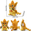Pikachu in Disguise Pokemon Plushie Stuffed Animal Pikachu Charizard 4