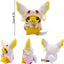 Pikachu in Disguise Pokemon Plushie Stuffed Animal Pikachu Cos Audino