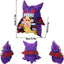 Pikachu in Disguise Pokemon Plushie Stuffed Animal Morpeko Pikachu
