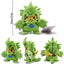 Pikachu in Disguise Pokemon Plushie Stuffed Animal Pikachu Tyranitar