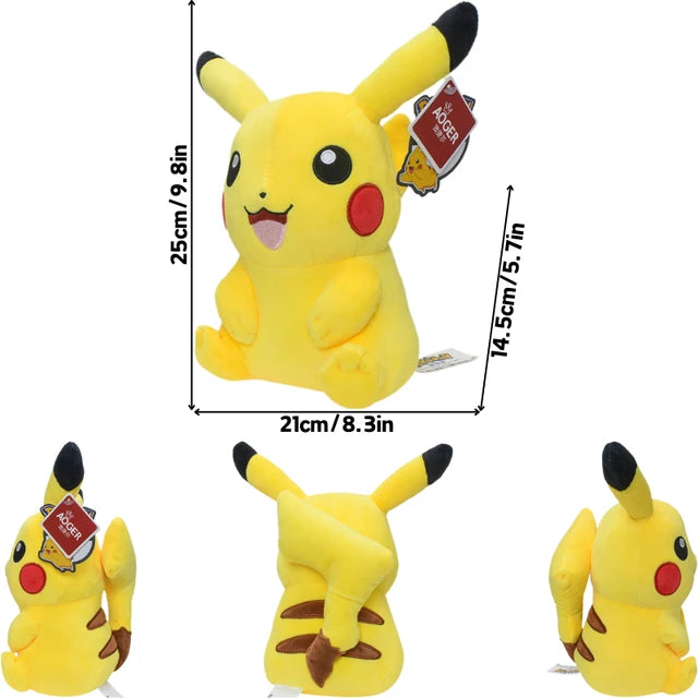 Pikachu in Disguise Pokemon Plushie Stuffed Animal Pikachu