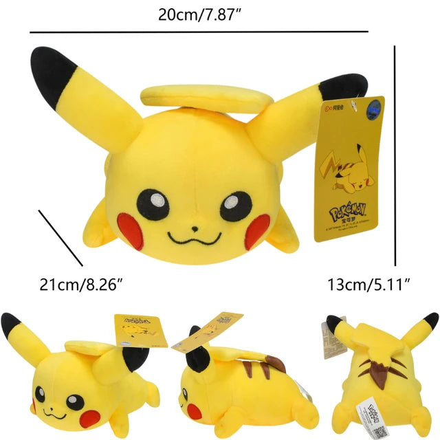 Pikachu in Disguise Pokemon Plushie Stuffed Animal Pikachu 6