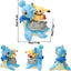 Pikachu in Disguise Pokemon Plushie Stuffed Animal Lapras Pikachu