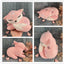 Pink Fox Stuffed Animal
