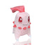Pink Pokemon Stuffed Animal About 15-25cm Pink Chikorita B