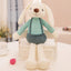 Plush Bunny Stuffed Animal 40CM 16in green