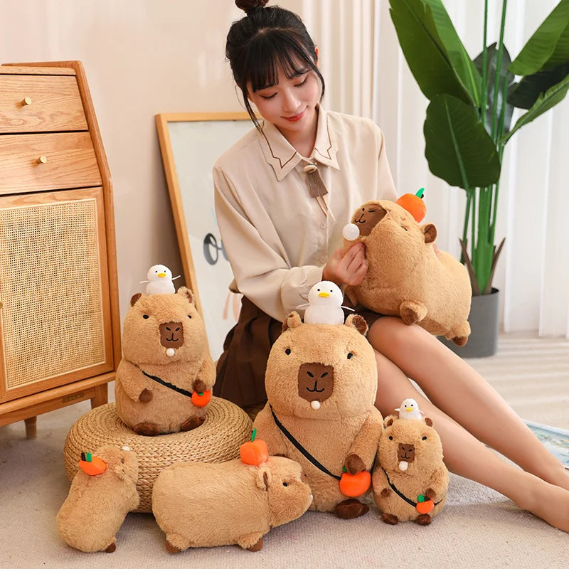 Plush Capybara Stuffed Animal