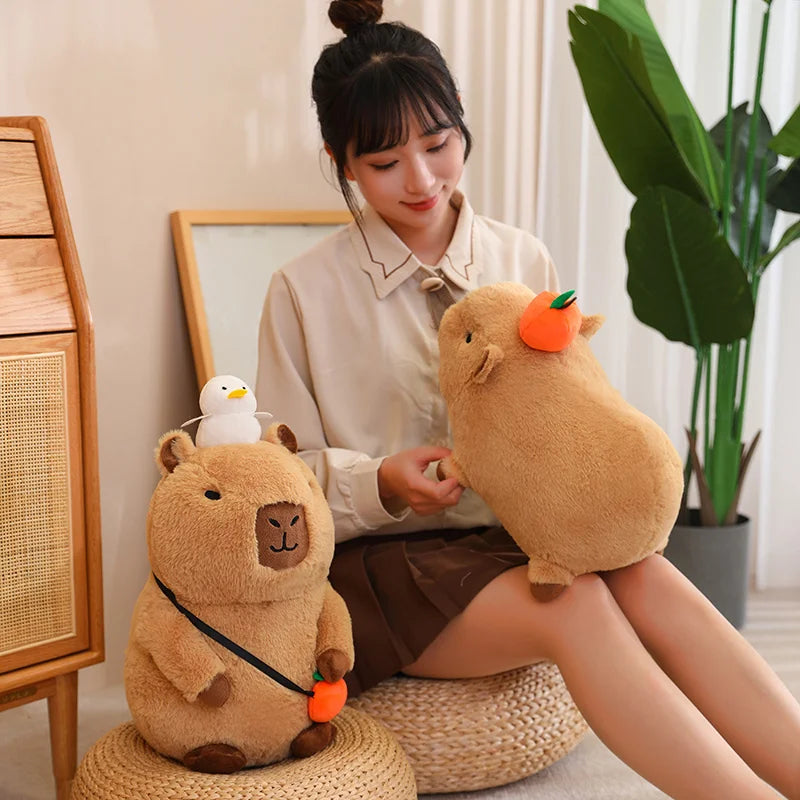 Plush Capybara Stuffed Animal