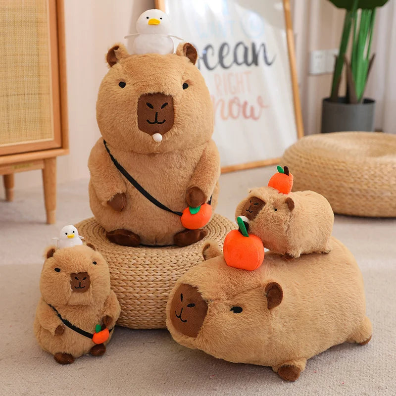 Plush Capybara Stuffed Animal