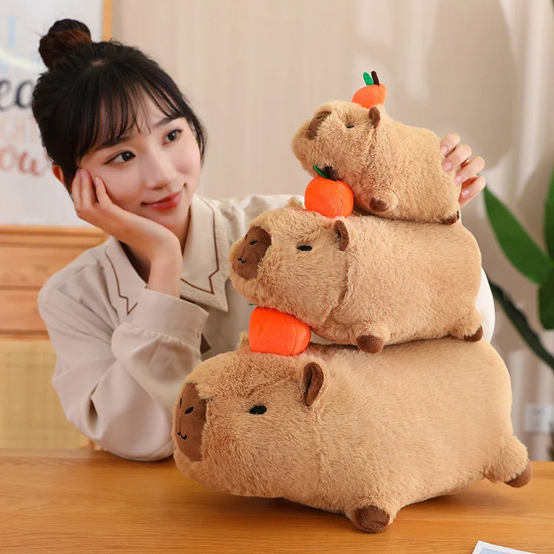 Plush Capybara Stuffed Animal