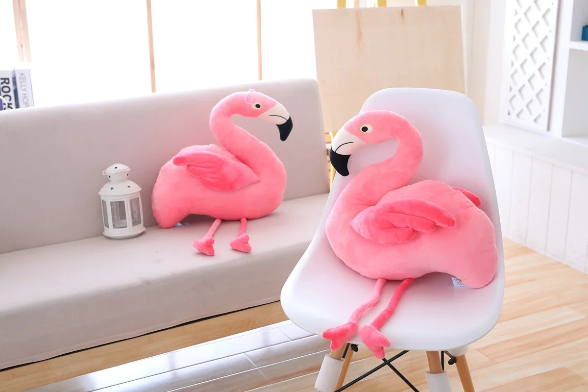 Plush Flamingo Stuffed Animal