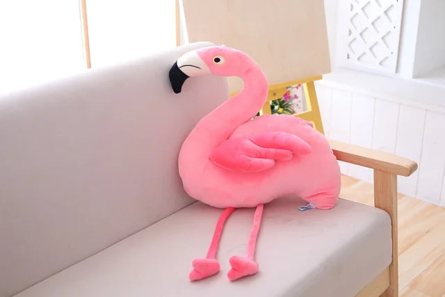 Plush Flamingo Stuffed Animal 25CM 10in Pink