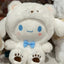 Plush Hello Kitty Stuffed Animal cinnamonroll 25cm 10in