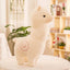 Plush Llama Stuffed Animal White 25cm 10in