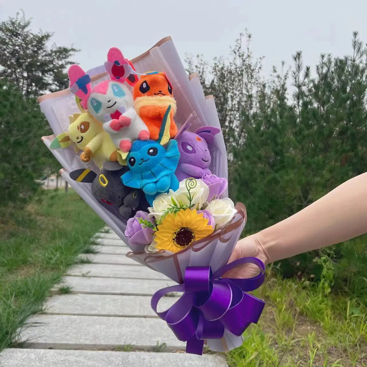 Pokemon Valentine's Day Bouquet Plush