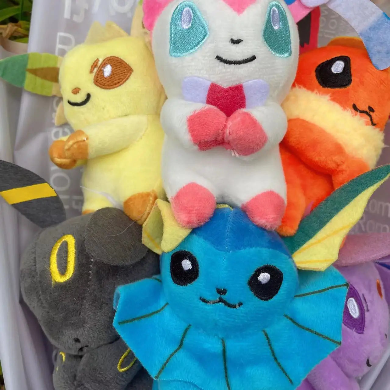 Pokemon Valentine's Day Bouquet Plush