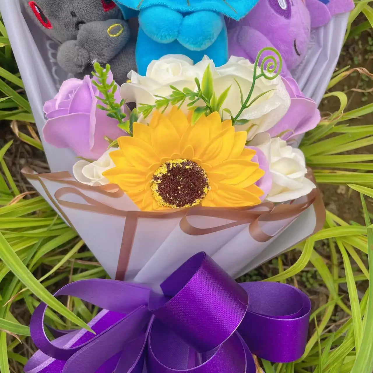 Pokemon Valentine's Day Bouquet Plush