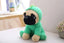 Pug Dog Stuffed Animal Dinosaur 20cm 8in